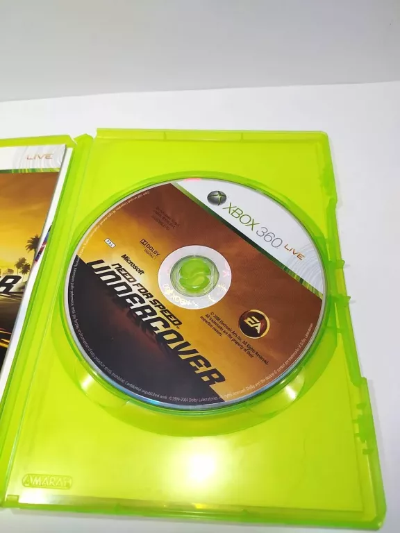 GRA NA XBOX 360 NEED FOR SPEED UNDERCOVER