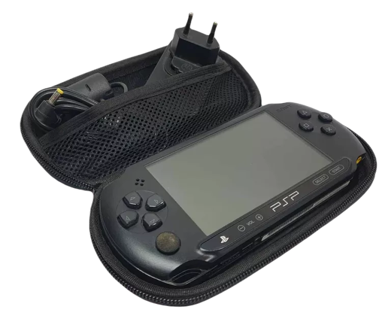 PRZENOŚNA I KULTOWA KONSOLA SONY PSP SLIM PSP-E1004
