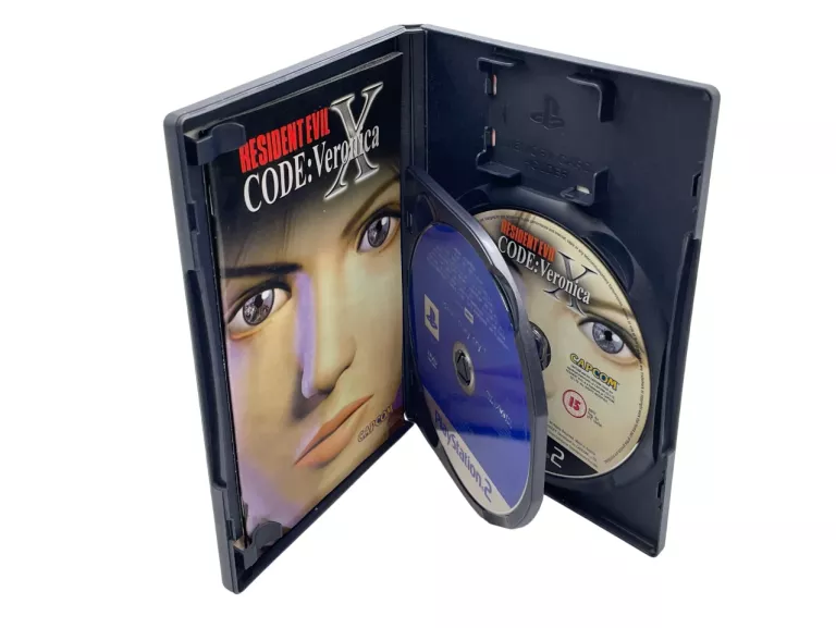 GRA RESIDENT EVIL: CODE VERONICA X SONY PLAYSTATION 2