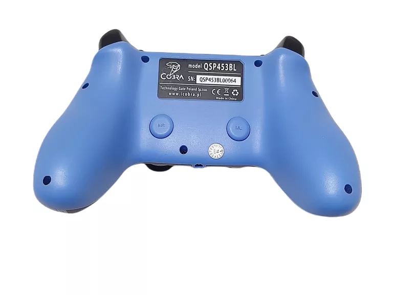KONTROLER COBRA QSP453BL PS4 BLUE