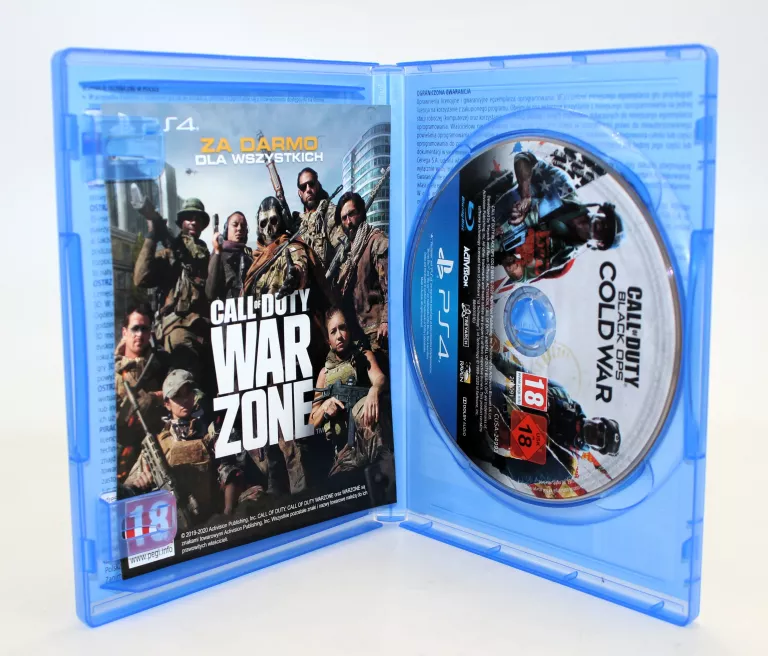 GRA NA KONSOLĘ PS4 CALL OF DUTY BLACK OPS COLD WAR