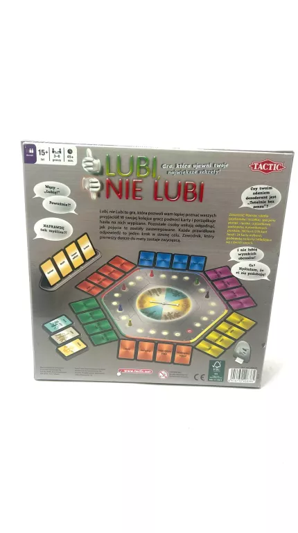 GRA TACTIC LUBI, NIE LUBI GTA-40838