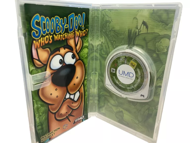 SCOOBY DOO WHO`S WATCHING WHO? PSP