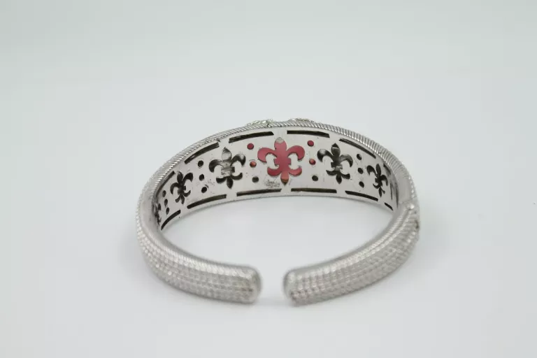 piekna-srebrna-bransoletka-z-kamieniem-rozowe-serce-rodzaj-2205-16