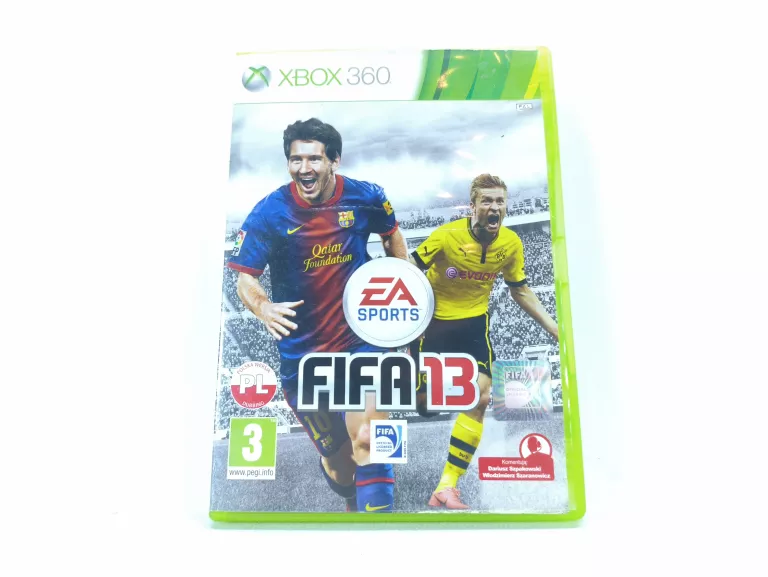 GRA NA XBOX 360 FIFA 13