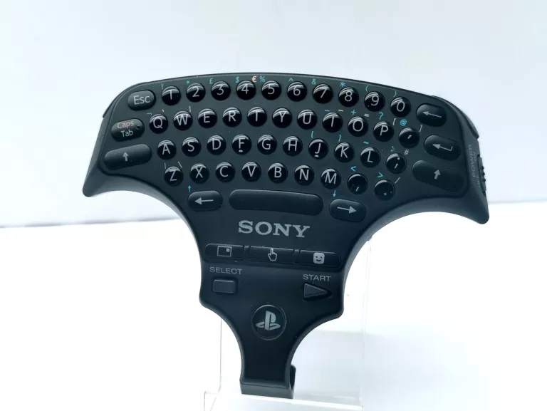 KLAWIATURA CHATPAD WIRELESS KEYPAD SONY PS3 MODEL CECHZK1GB BEZPRZEWODOWY
