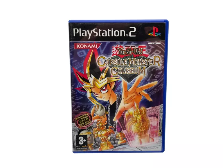 GRA YU GI OH! CAPSULE MONSTER COLISEUM SONY PLAYSTATION 2