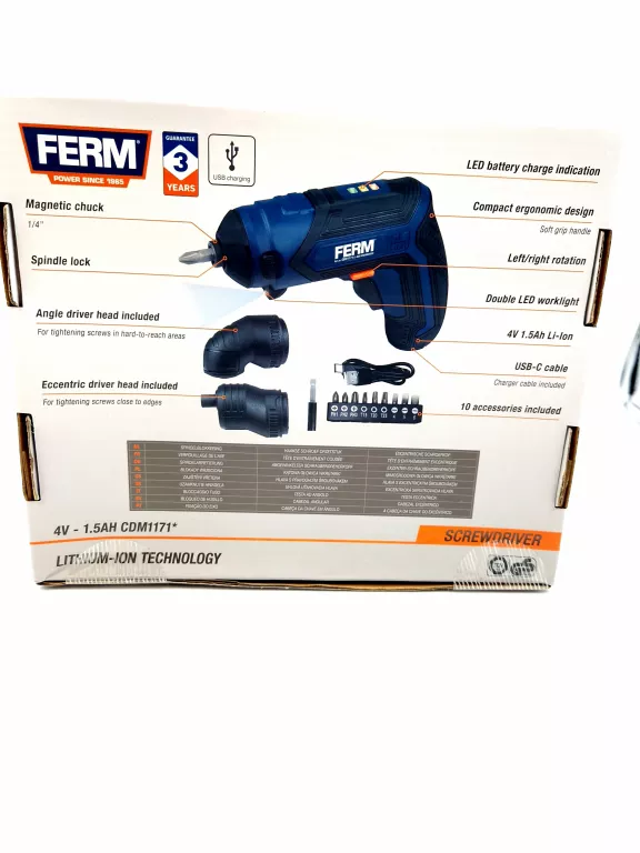 WKRĘTAK FERM CDM1171