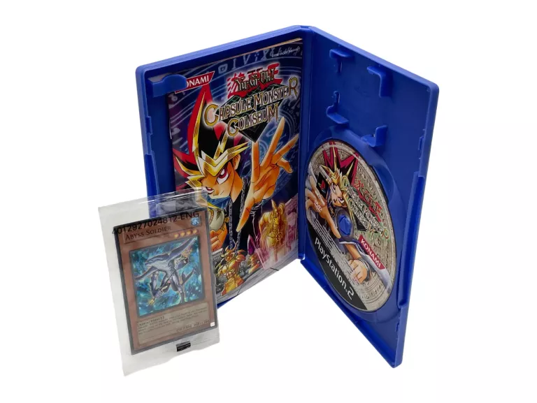 GRA YU GI OH! CAPSULE MONSTER COLISEUM SONY PLAYSTATION 2