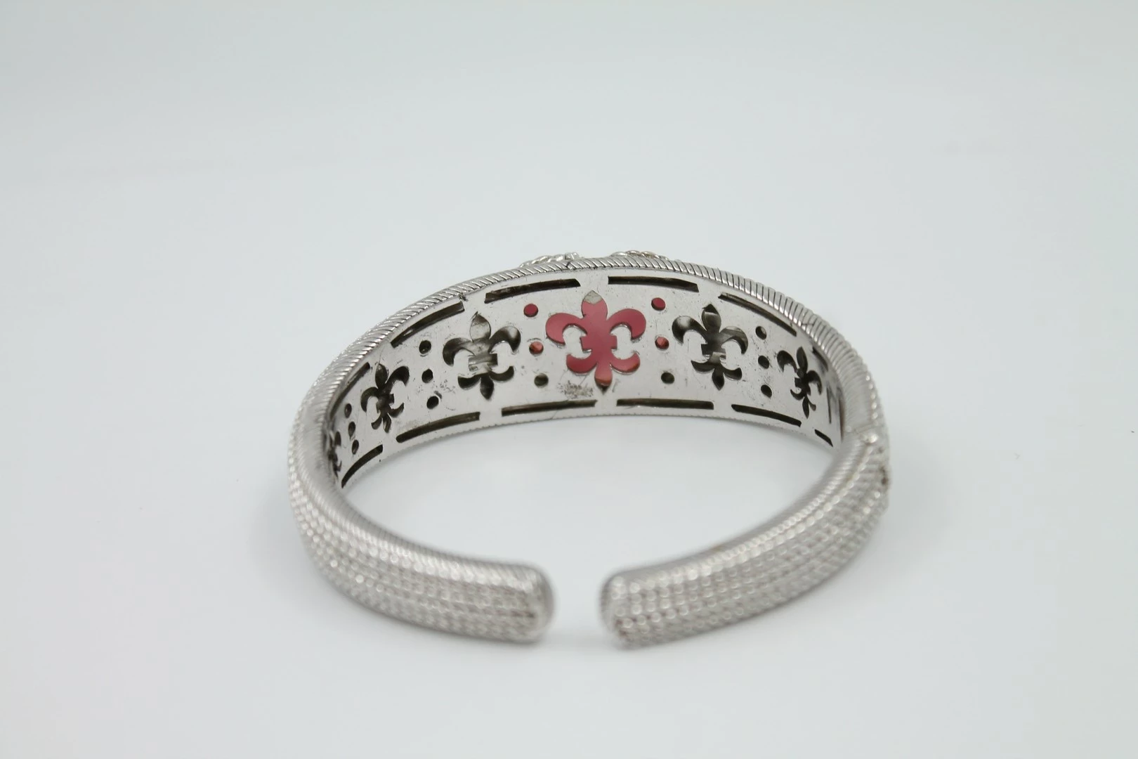 piekna-srebrna-bransoletka-z-kamieniem-rozowe-serce-rodzaj-2205-16