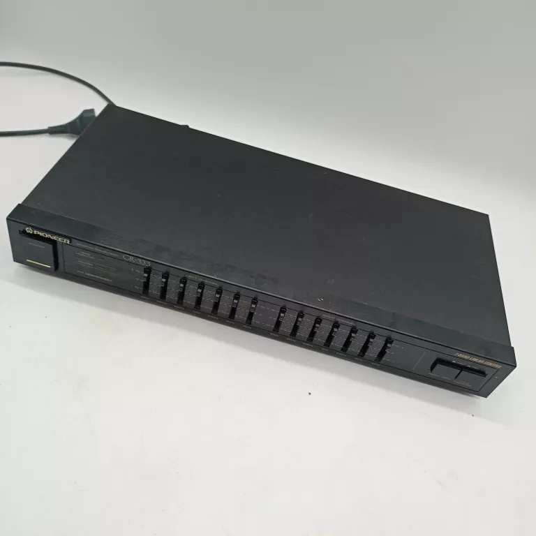 KOREKTOR GRAFICZNY EQUALIZER - PIONEER GR-333