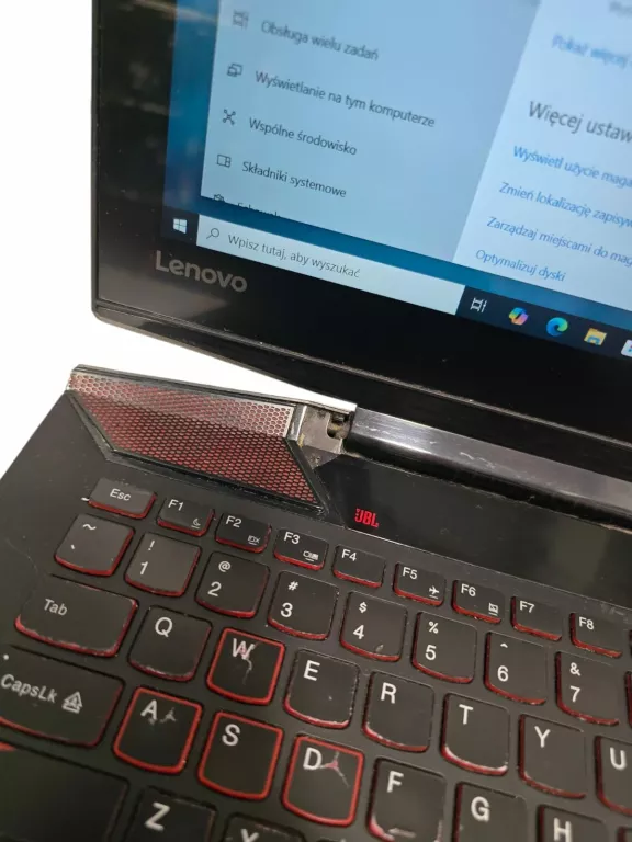 LAPTOP LENOVO Y700-15ISK + ZASILACZ