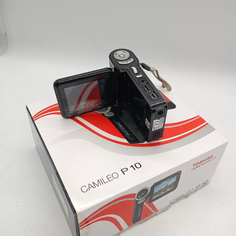 KAMERA CYFROWA TOSHIBA CAMILEO P10