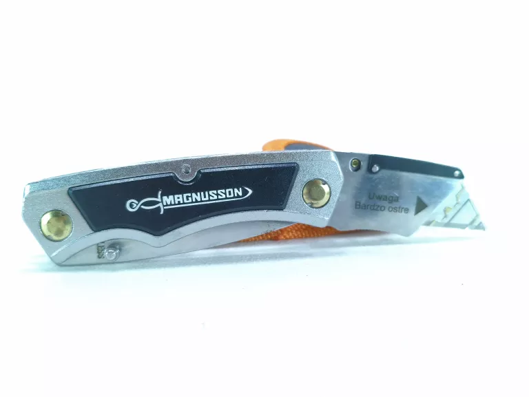 NÓŻ MAGNUSSON DWUSTRONNY W ETUI