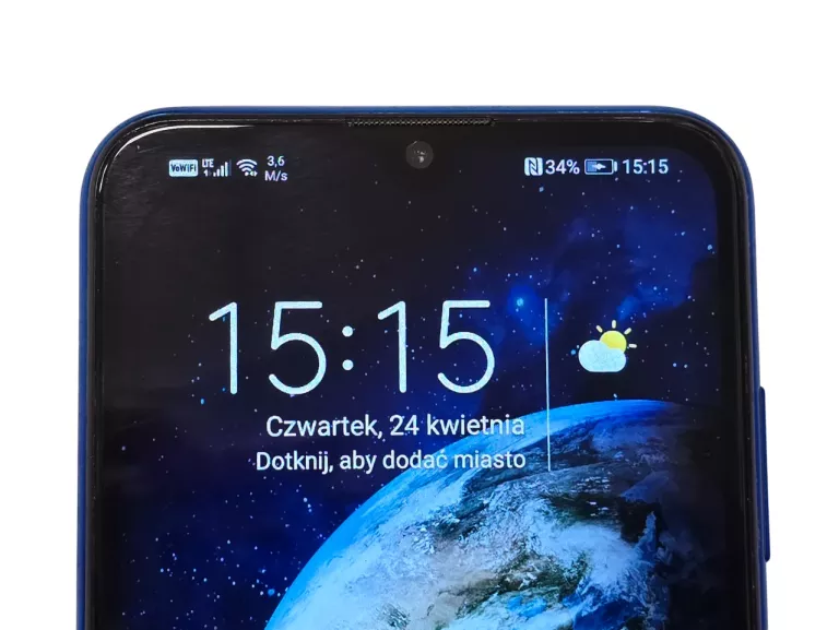SMARTFON HONOR 20 LITE 4/128GB 6.21" NIEBIESKI OPIS!