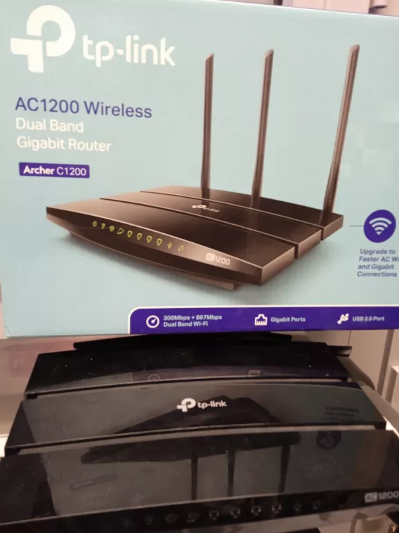 ROUTER TP-LINK ARCHER C1200 KPL