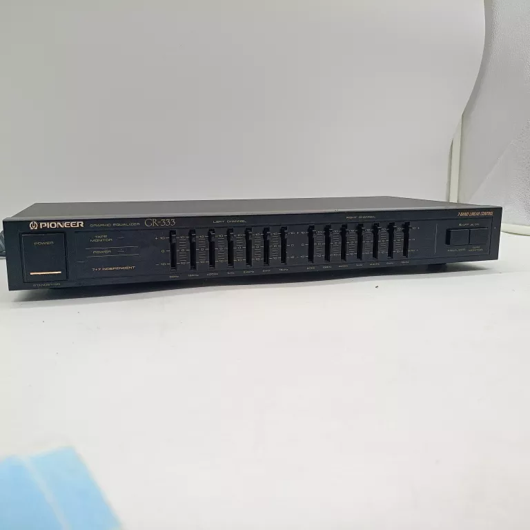 KOREKTOR GRAFICZNY EQUALIZER - PIONEER GR-333