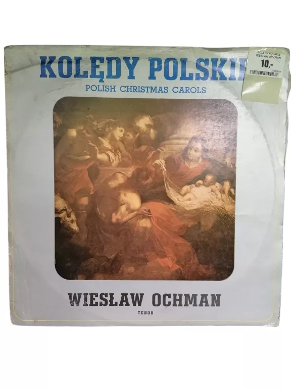 KOLĘDY POLSKIE WIESŁAW OCHMAN TENOR