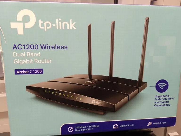 ROUTER TP-LINK ARCHER C1200 KPL