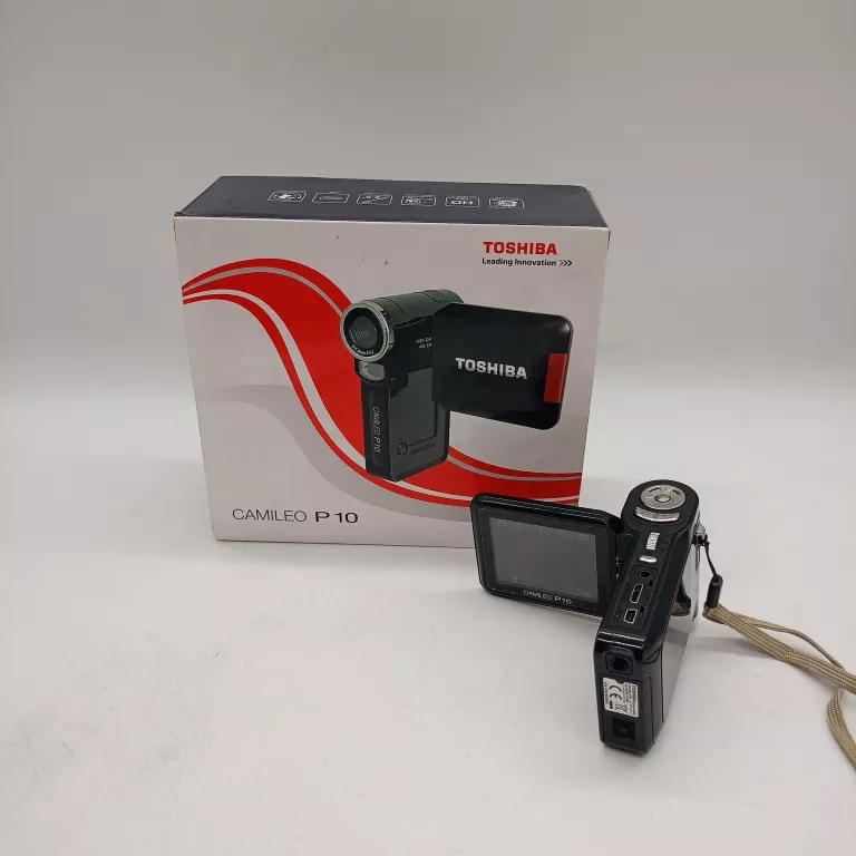 KAMERA CYFROWA TOSHIBA CAMILEO P10