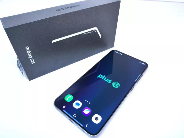 TELEFON SAMSUNG GALAXY S25 / KOMPLET / SIEĆ PLUS