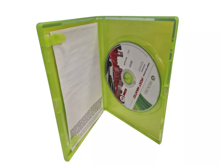 NEED FOR SPEED: MOST WANTED XBOX 360