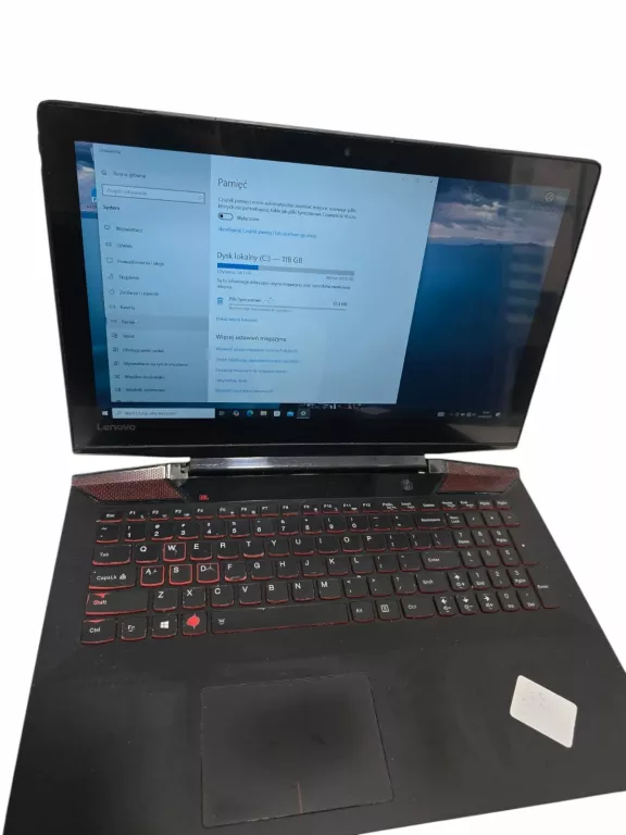 LAPTOP LENOVO Y700-15ISK + ZASILACZ