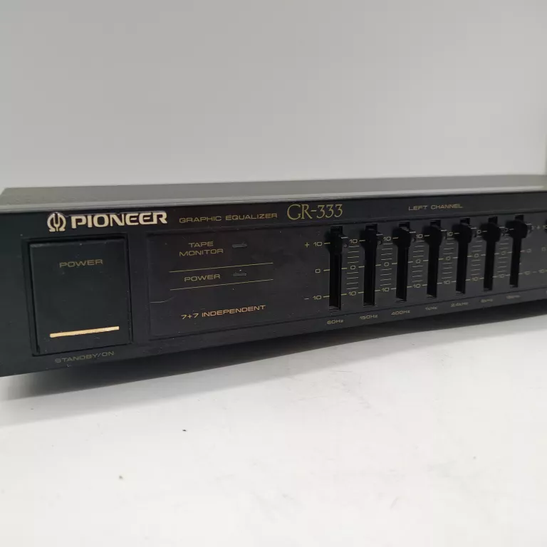 KOREKTOR GRAFICZNY EQUALIZER - PIONEER GR-333