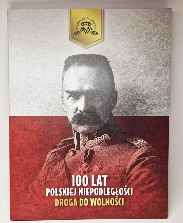 ALBUM 100 LAT NIEPODLEGŁOŚCI POLSKIEJ + MONETY