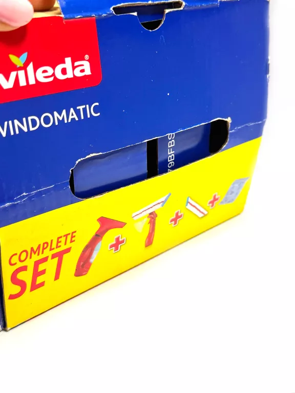 MYJKA DO MYCIA SZYB VILEDA RV-1079