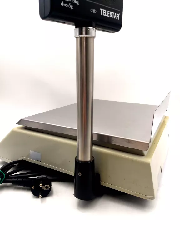 WAGA ELEKTRONICZNA SKLEPOWA TELESTAR 15KG