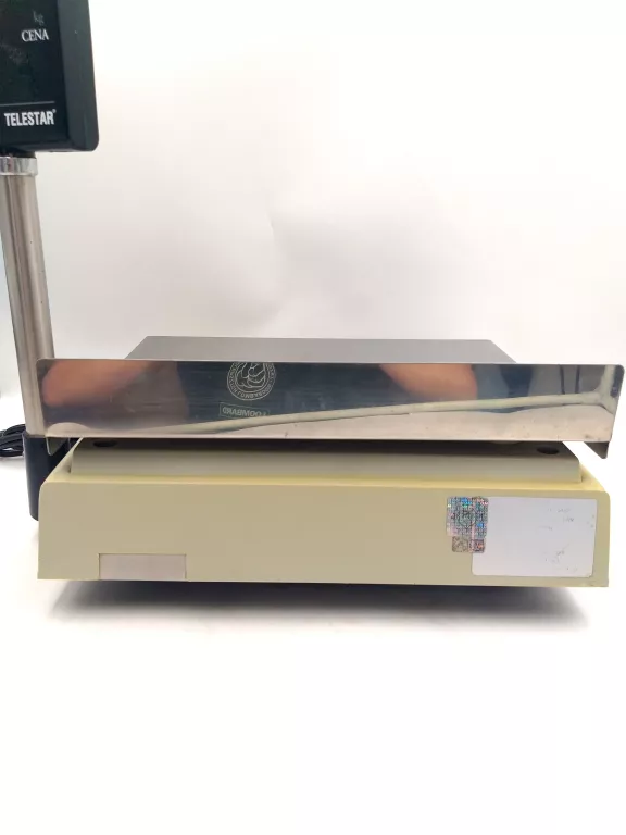 WAGA ELEKTRONICZNA SKLEPOWA TELESTAR 15KG
