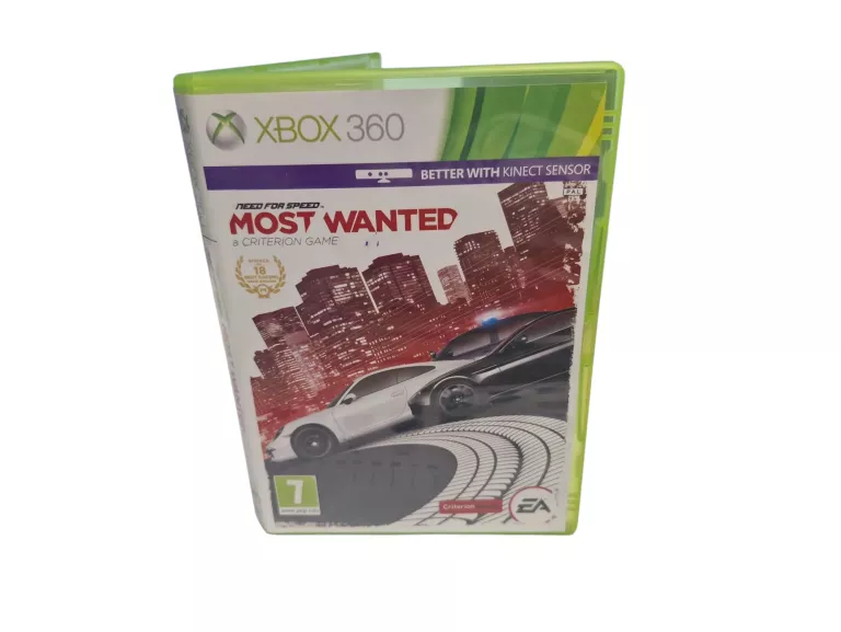 NEED FOR SPEED: MOST WANTED XBOX 360