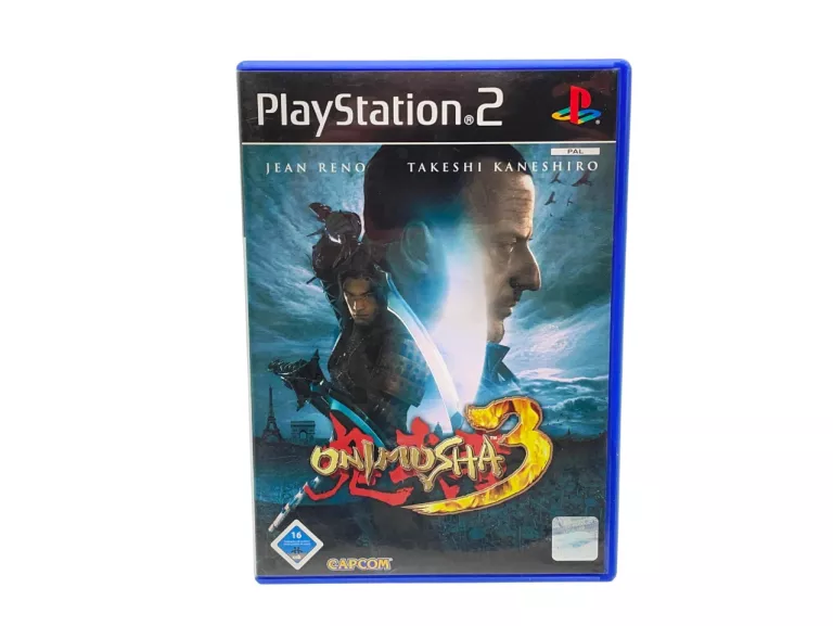 GRA ONIMUSHA 3 SONY PLAYSTATION 2
