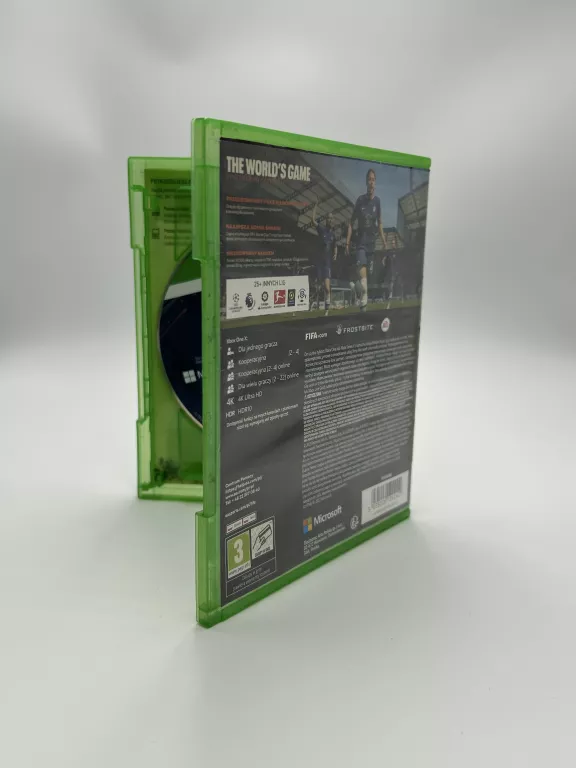 GRA PUDEŁKOWA NA KONSOLE MICROSOFT XBOX ONE FIFA 23