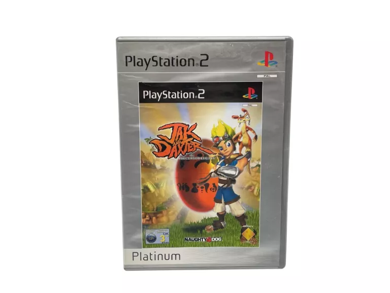 GRA JAK AND DAXTER: THE PRECURSOR LEGACY SONY PLAYSTATION 2