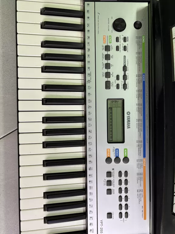 KEYBOARD YAMAHA YPT-255 + ZAS