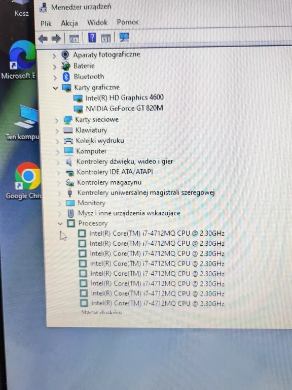 LAPTOP LENOVO G70-70 +ŁAD