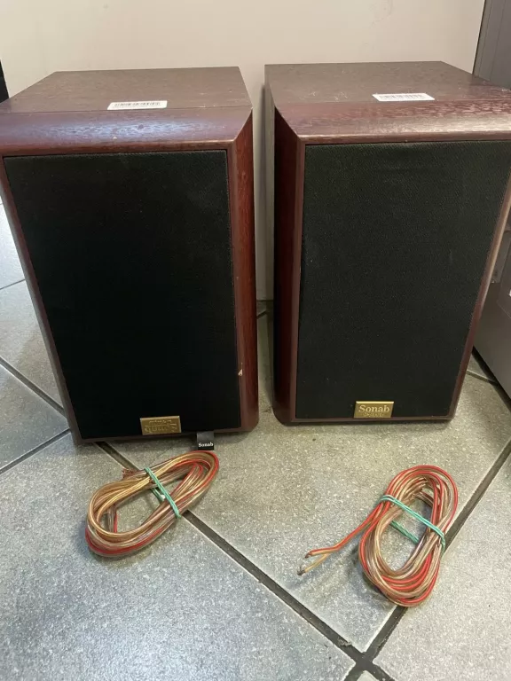 KOLUMNY GŁOŚNIKOWE SONAB DM-10 10-80W 100W