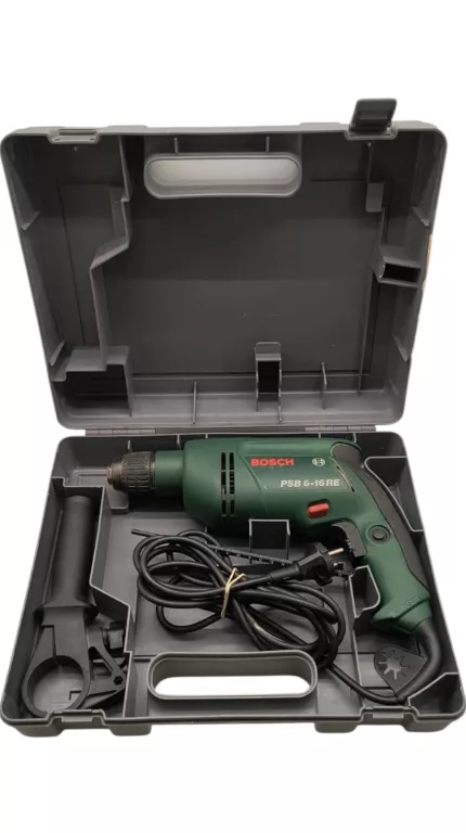BOSCH WIERTARKA UDAROWA PSB 6-16RE 600 W