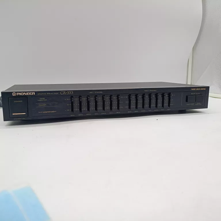KOREKTOR GRAFICZNY EQUALIZER - PIONEER GR-333