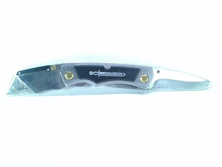 NÓŻ MAGNUSSON DWUSTRONNY W ETUI