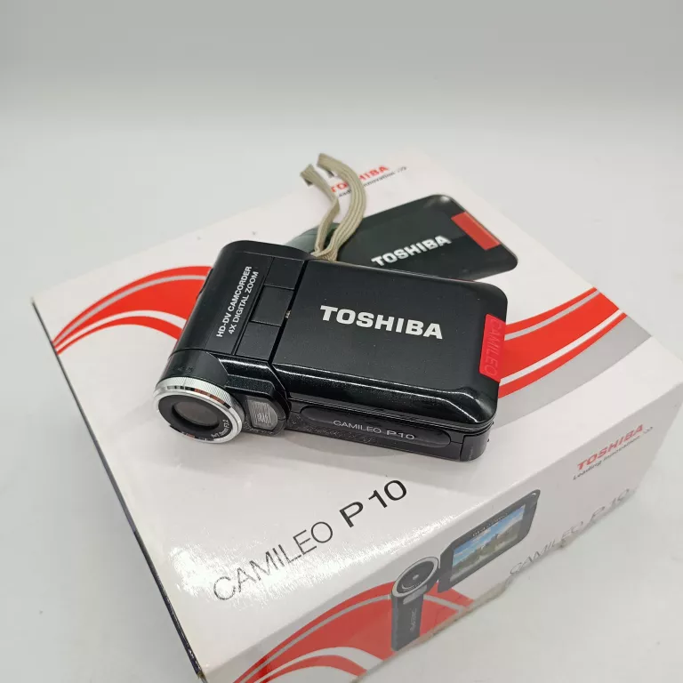 KAMERA CYFROWA TOSHIBA CAMILEO P10