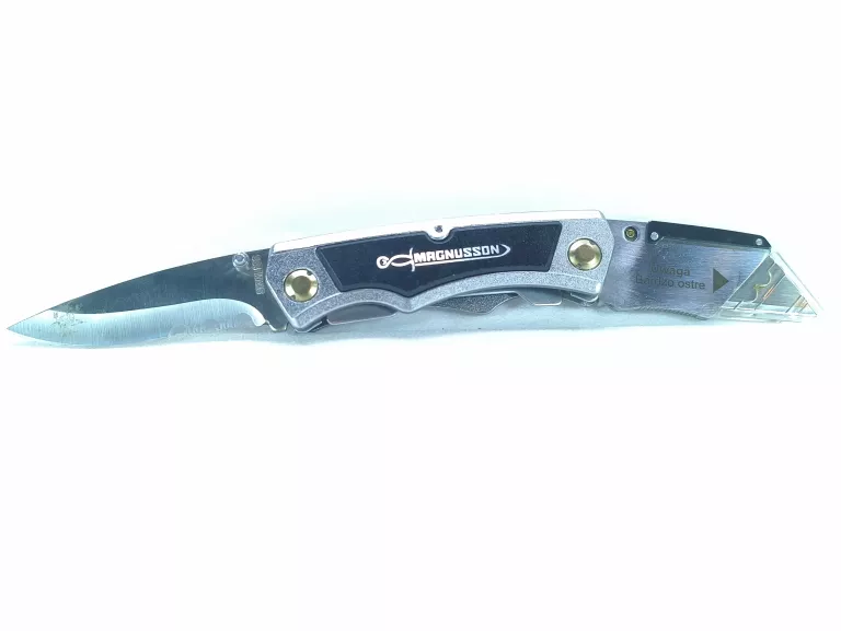NÓŻ MAGNUSSON DWUSTRONNY W ETUI