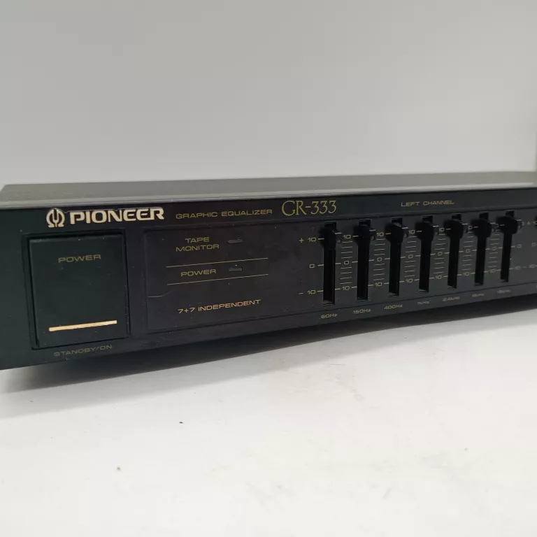 KOREKTOR GRAFICZNY EQUALIZER - PIONEER GR-333