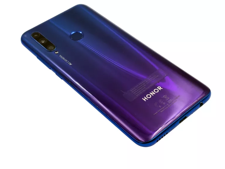 SMARTFON HONOR 20 LITE 4/128GB 6.21" NIEBIESKI OPIS!