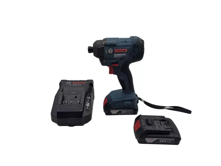 KLUCZ UDAROWY BOSCH GDR 180-LI 10/2021 + 2X AKU 2.0AH + ŁADOWARKA