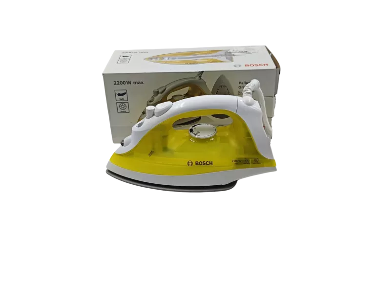 ŻELAZKO BOSCH TDA 2325 2200W - JAK NOWY!