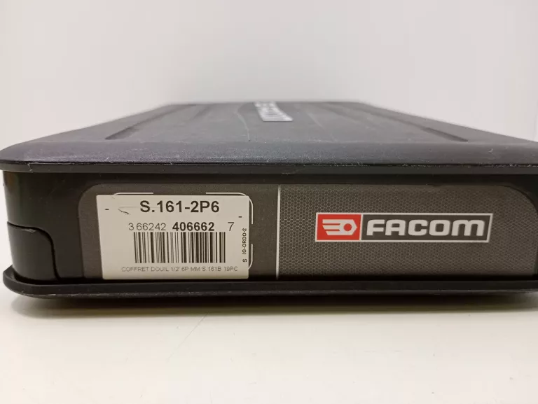 ZESTAW NARZĘDZI FACOM 1/2 6-KĄTNE FACOM S.161-2P6