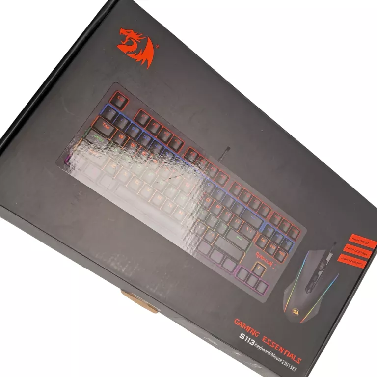 KLAWIATURA RED DRAGON S113